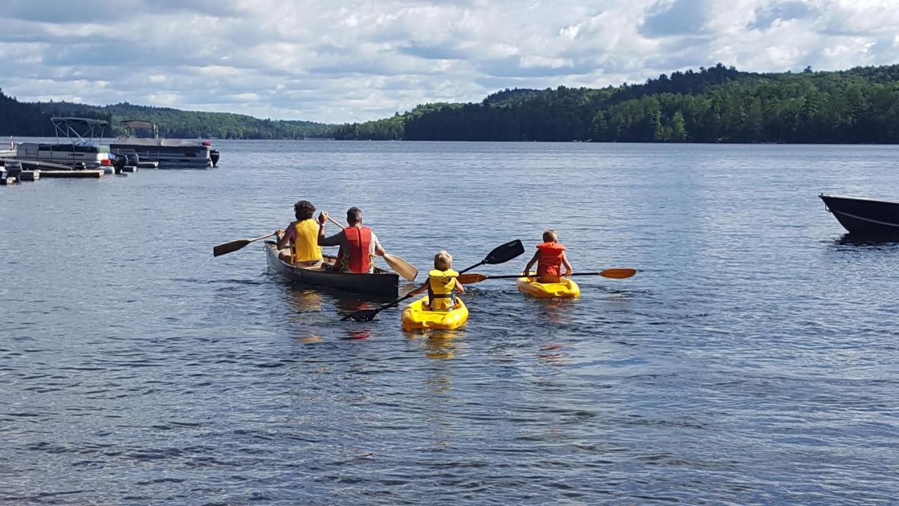 Oakview Lodge & Marina Algonquin Highlands Buitenkant foto