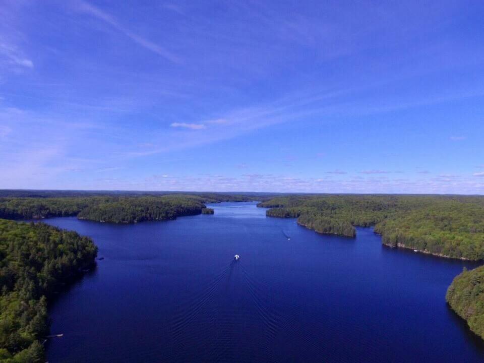 Oakview Lodge & Marina Algonquin Highlands Buitenkant foto