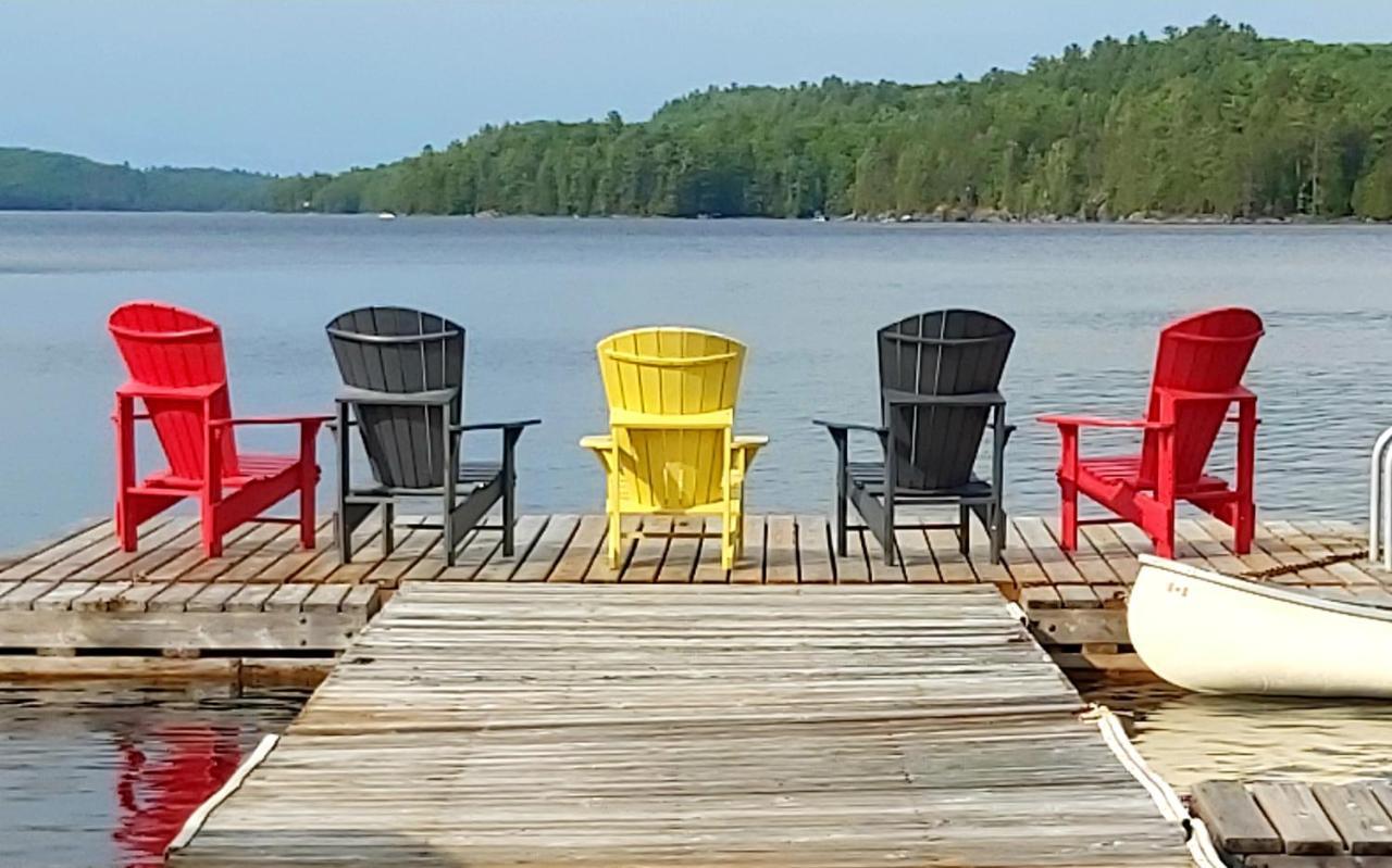 Oakview Lodge & Marina Algonquin Highlands Buitenkant foto